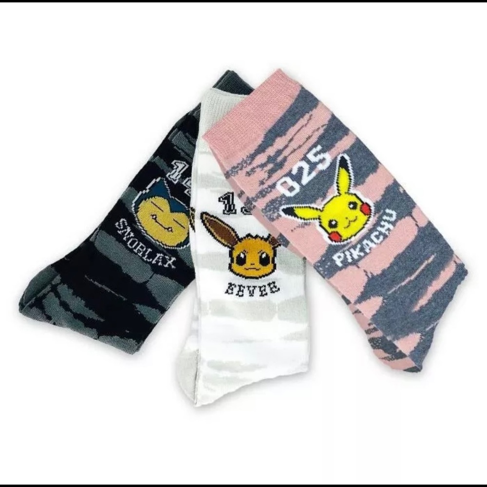 Pokémon socks men’s 9-11